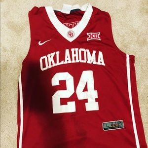 Buddy Hield Oklahoma Nike Elite Jersey